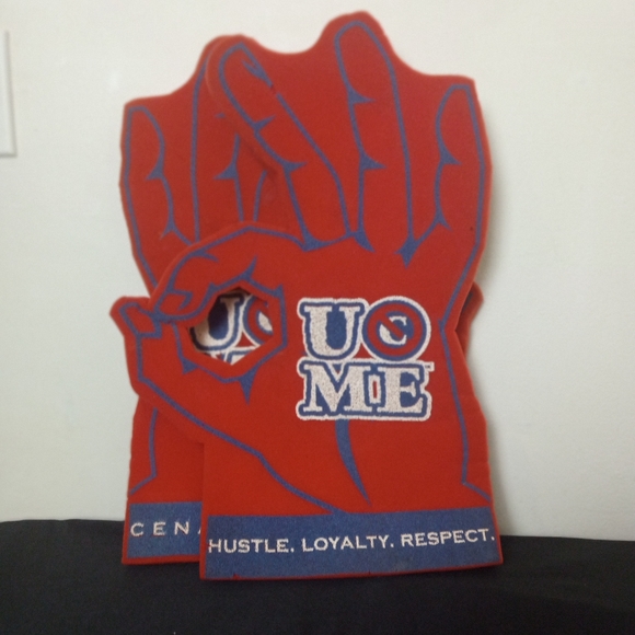 You Can't See Me John Cena Slogan foam arm - Picture 6 of 8